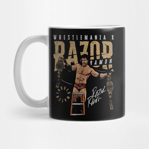 Razor Ramon Ladder Match WMX by MunMun_Design